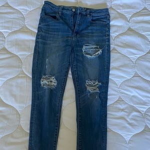 Size 10 - American Eagle Super hi-rise jegging